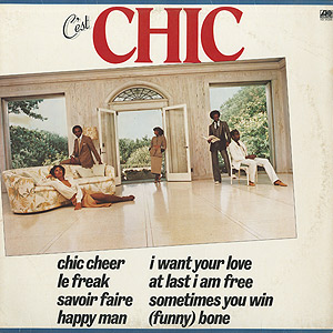 最安値 / Chic(LP) C'est / Chic Atlantic VG+/EX USオリジナル盤 1978 洋楽