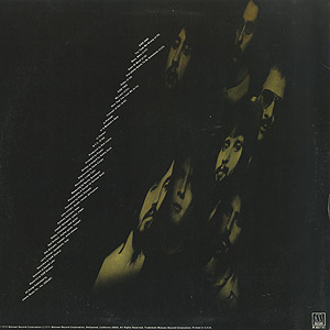 Puzzle / The Second Album(Promo LP) / Motown 1974 US