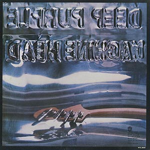 Deep Purple / Machine Head(LP) / Warner Bros 1974 日本盤 VG+/EX