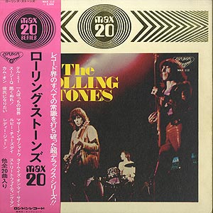 Rolling Stones / The Rolling Stones Max 20(LP) / London 1971