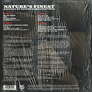 Naughty By Nature / Nature's Finest(2LP) / Tommy Boy 1999 US