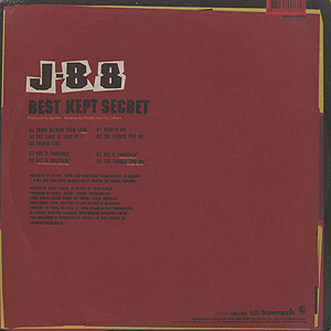J-88 / Best Kept Secret(12inch×2) / Groove Attack