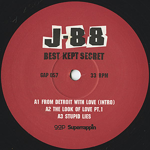 J-88 / Best Kept Secret(12inch×2) / Groove Attack