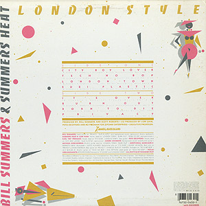 Bill Summers & Summers Heat / London Style(LP) / MCA 1983 US