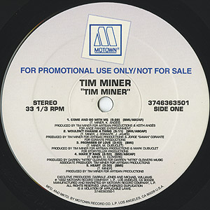 Tim Miner(Promo LP)
