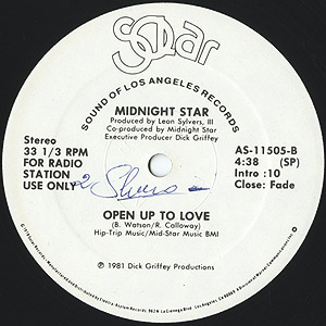 Midnight Star / I've Been Watching You(Promo12inch) / Solar