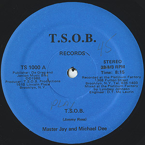 Super 3 / When You're Standing On The Top (12inch) / Street