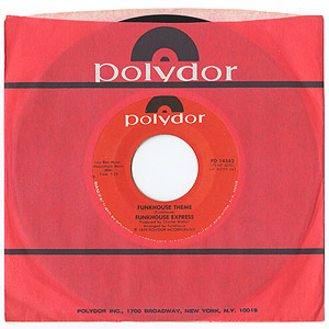 洋楽 FUNKHOUSE EXPRESS/FUNKHOUSE THEME/DAY BY Funkhouse Express – Funkhouse Theme / Day By Day – Vinyl (7