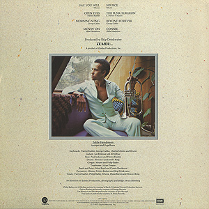 Heritage(LP/180g)/EDDIE HENDERSON/エディー・ヘンダーソン