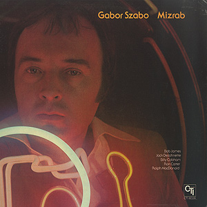GABOR SZABO MIZRAB LP 1973 CTI 6026 vinyl | eBay