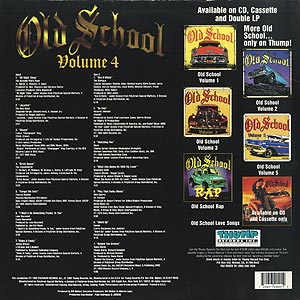 Old school thump records rarities