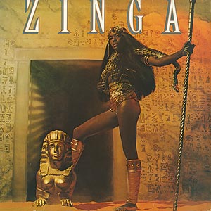 Zinga Washington / Zinga (LP) / My Disc 1982 USオリジナル盤