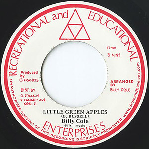 Billy Cole(ビリー・コール) / Little Green Apples(7)