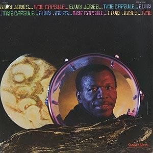 Elvin Jones / Time Capsule (LP) / Vanguard 1977 USオリジナル