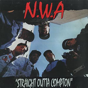 Straight Outta Compton(LP) Straight Outta Compton(LP)
