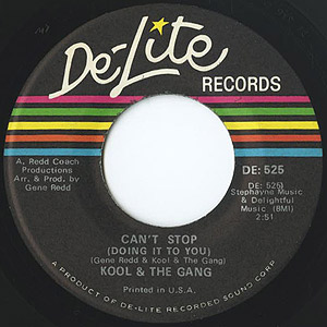 Kool & The Gang / Kool It(Here Come The Fuzz)(7inch) / De-Lite US