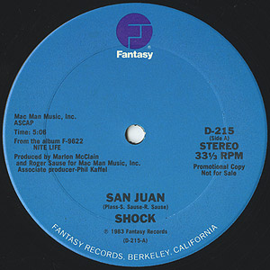 Ron Carter セット JAZZ FUNK レアグルーヴ サンプリング Shock / San Juan/Crank It Up (12inch) / Fantasy 1983 US