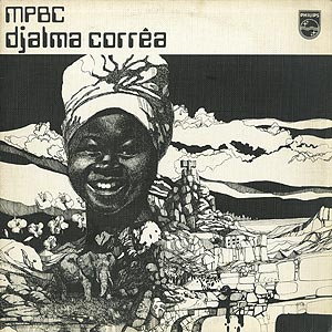 BRA盤78年オリジ！MPBCシリーズ！Djalma Correa/Baiafr Djalma Correa / Baiafro(LP) / Philips 1978 ブラジルオリジナル盤 VG