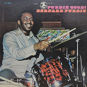 Bernard Purdie / Purdie Good(LP) / Prestige 1971 USオリジナル | EX