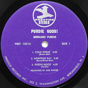 米LP Bernard Purdie Purdie Good! CR00522 Prestige /00260 Ni5qcGVn.jpeg