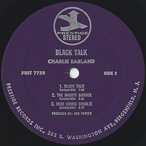 Black Talk(LP) Black Talk(LP)