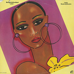Lou Donaldson / Sophisticated Lou(LP) / Blue Note 1973 US