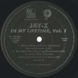 In My Lifetime, Vol.1(2LP)