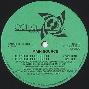 Main Source, Large Professor セット Hip Hop Amazon.com: Main Source