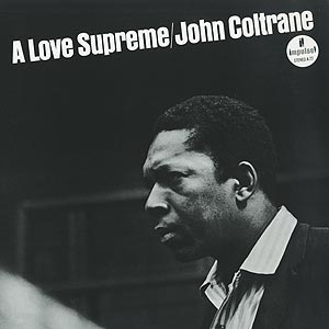 John Coltrane/A Love Supreme国内ペラジャケ青仕様 John Coltrane A Love Supreme Regular Jean | Supreme 21fw