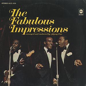 Impressions / The Fabulous Impressions(LP) / ABC 1967 USオリジナル