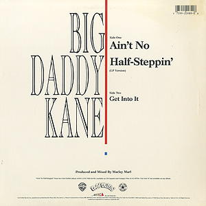 Big Daddy Kane / Ain't No Half-Steppin/Get Into It(12inch