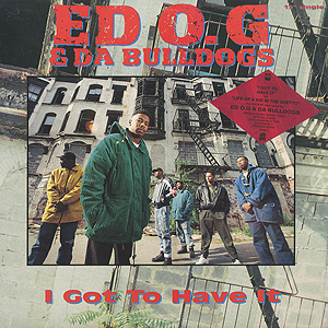 ヒップホップ+ラップ Ed O.G &amp; Da Bulldogs (OG LP) EDO.G & Da Bulldogs - 'Life Of A Kid In The Ghetto' (Vinyl