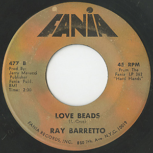 Ray Barretto / Hard Hands LP レコード Ray Barretto – Hard Hands – Vinyl (LP, Album, Stereo), 1968