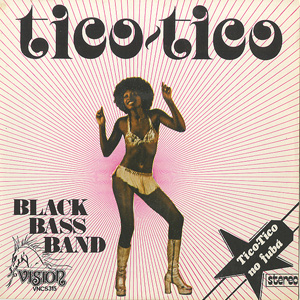  Black Bass Band  Tico Tico Kami Sound Blues 7inch 