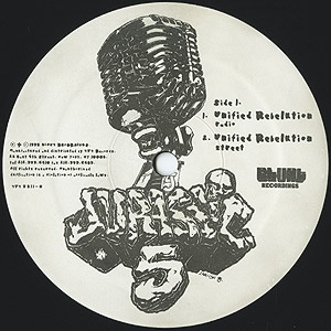 Jurassic 5 / Unified Rebelution(12inch) / Blunt 1995 US