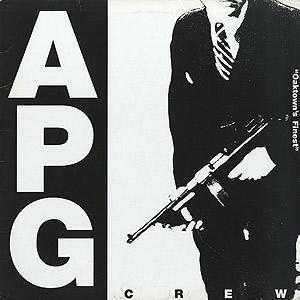 【レアCD】OAKTOWN'S FINEST / A.P.G. CREW A.P.G. Crew / Oaktown's Finest(LP) / Yo 1991 USオリジナル盤