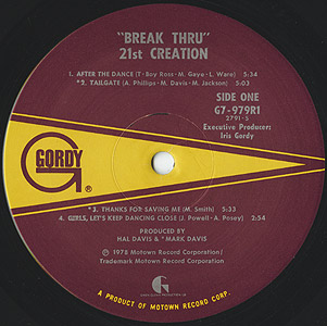 Break Thru(LP)