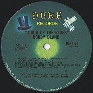 Bobby Bland / Members Only 輸入盤レコード Tyron Taylorレゲエ元ネタ/EU原盤☆BOBBY BLAND-『MEMBERS ONLY