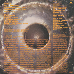 Bruford Seems Like A Lifetime Ago Bruford-Seems Like A Lifetime