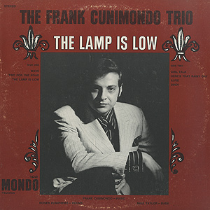 Frank Cunimondo Trio アナログ レコード 限定盤 新品 FRANK CUNIMONDO TRIO / INTRODUCING LYNN MARINO [LP - OTS-265
