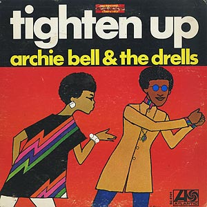 ARCHIEBELL&THE DELLS / tighten up 未開封LP