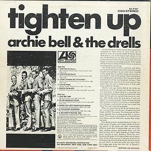 ARCHIEBELL&THE DELLS / tighten up 未開封LP