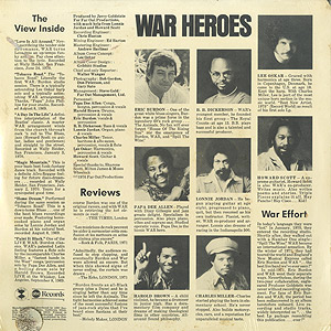 レコード　LOVE IS ALL AROUND／WAR ABCD988昭和レトロ War Featuring Eric Burdon – Love Is All Around – Vinyl (LP