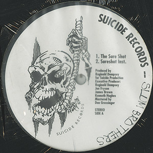 Slum Brothers / The Sure Shot/6 Million MC's(12inch) / Suicide