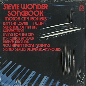 Stevie Wonder / Signed, Sealed and Delivered (LP) reissue