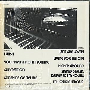 Motor City Rollers / Stevie Wonder Songbook(LP) / Pickwick