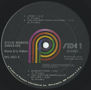 ◾️USオリジナル盤/ニューソウル傑作□STEVIE WONDER □ スティーヴ