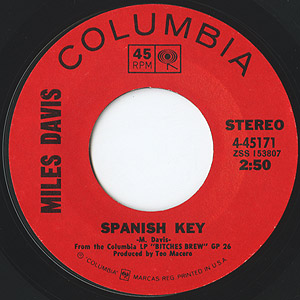 Miles Davis レコードセット Miles Davis / Spanish Key/Miles Runs The Voodoo Down (7inch
