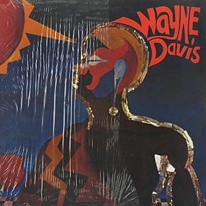 Wayne Davis / S.T.(LP) / Black Fire 1976 USオリジナル盤 EX Wayne Davis / S.T.(LP) / Black Fire 1976 USオリジナル盤 EX