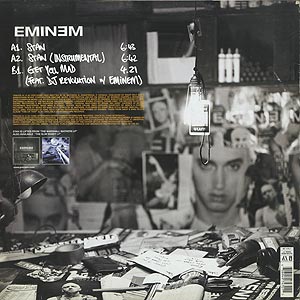 Eminem / Stan (12inch) / Aftermath/Interscope 2000